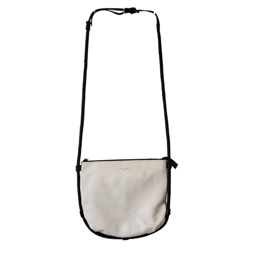 Tahari ASL Leather Shoulder Bag‎ Satchel Handbag Purse